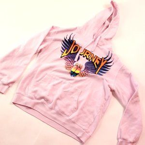 Journey Hoodie XL Pink light band shirt